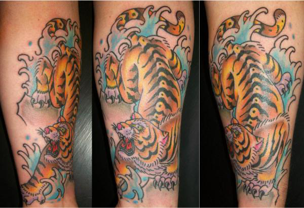 Tiger by Joe Christensen