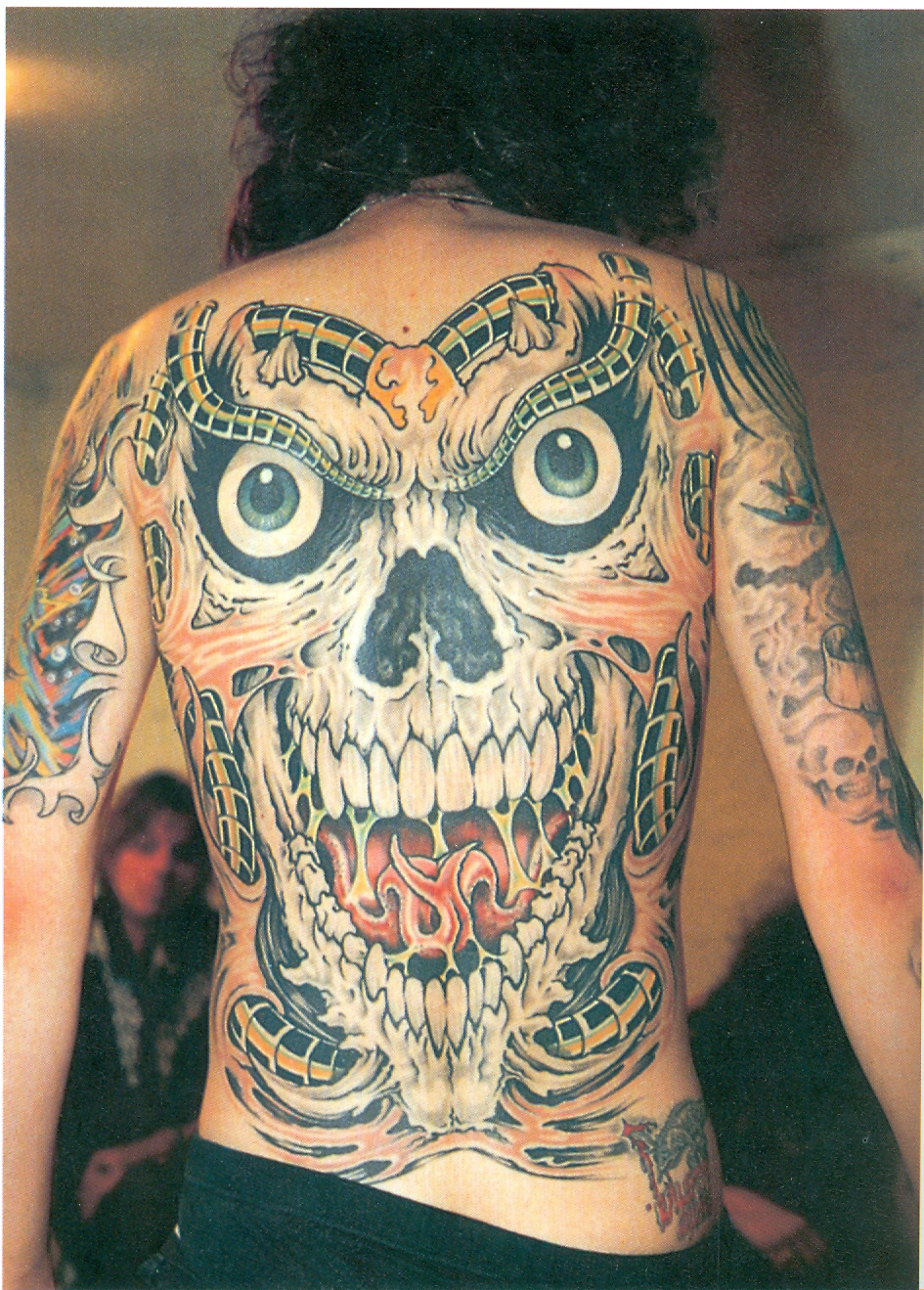 Dave Lum Tattoo