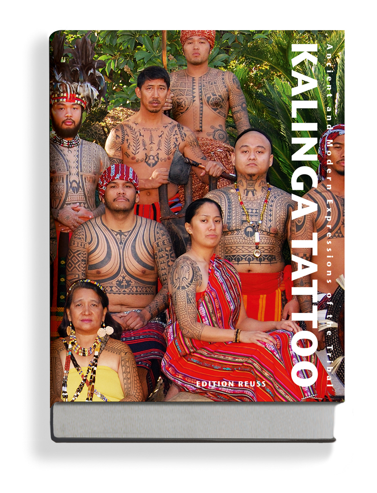 THE ART OF KALINGA TATTOO. At 424 pages and eight pounds, Lars Krutak's 