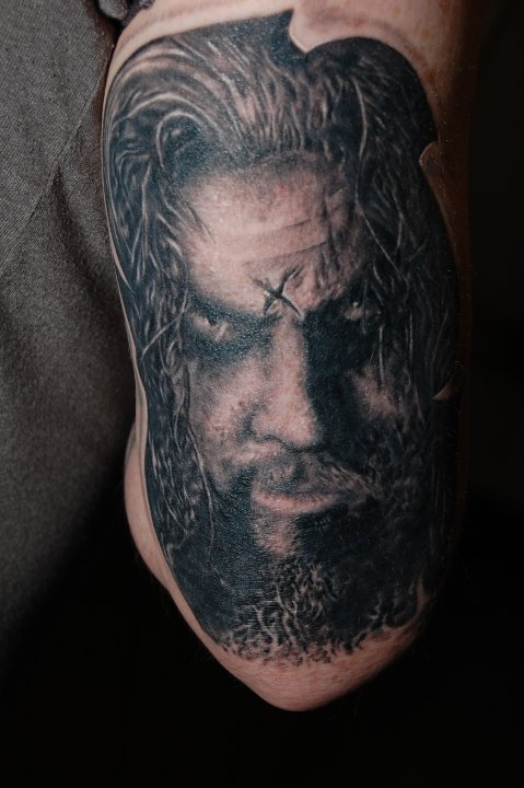 Danger Tattoo On Face. Rob+zombie+artwork+tattoos