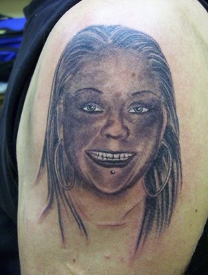 really bad tattoos. PHOTOS OF BAD TATTOOS