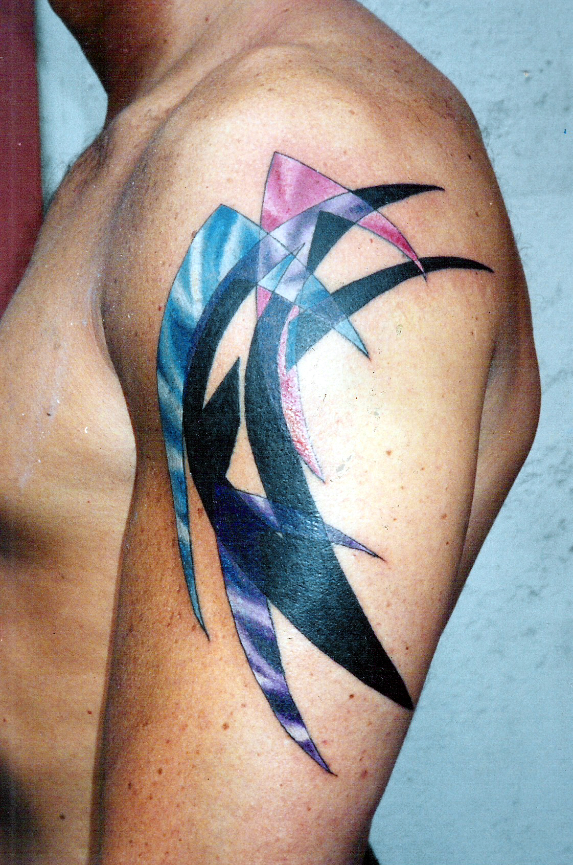 Татуировки для мужчин цветные